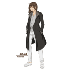 Sora the Wise Poster